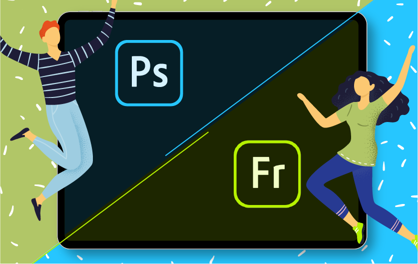 Ps on iPad and Fresco offering Ps on iPad and Fresco offering