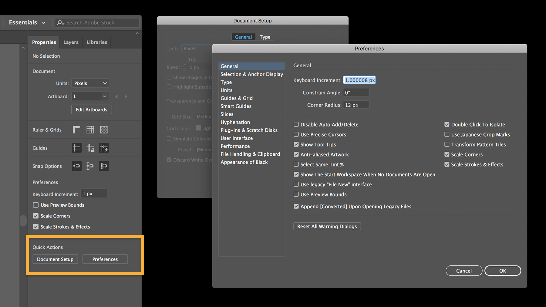 how to resize an image on illustrator