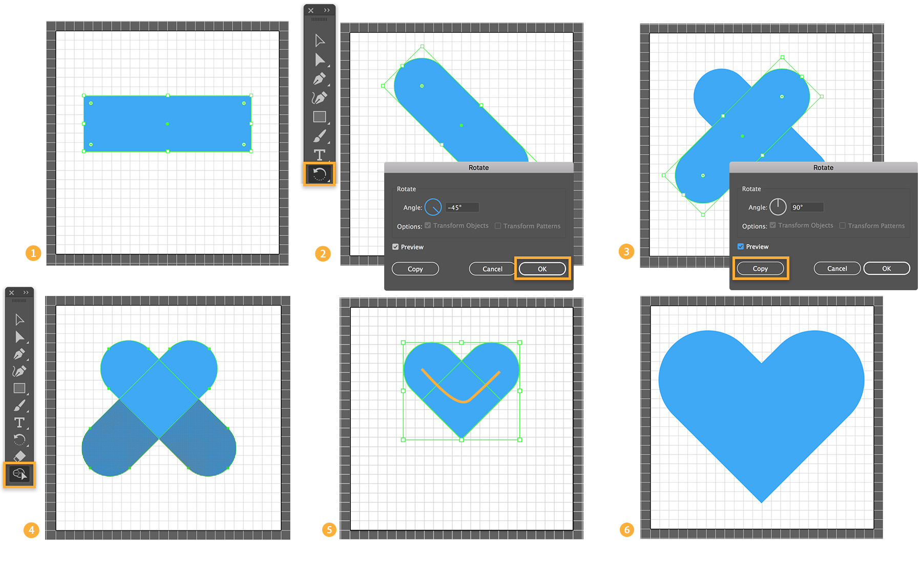 How to create a set of icons  Adobe Illustratori juhised