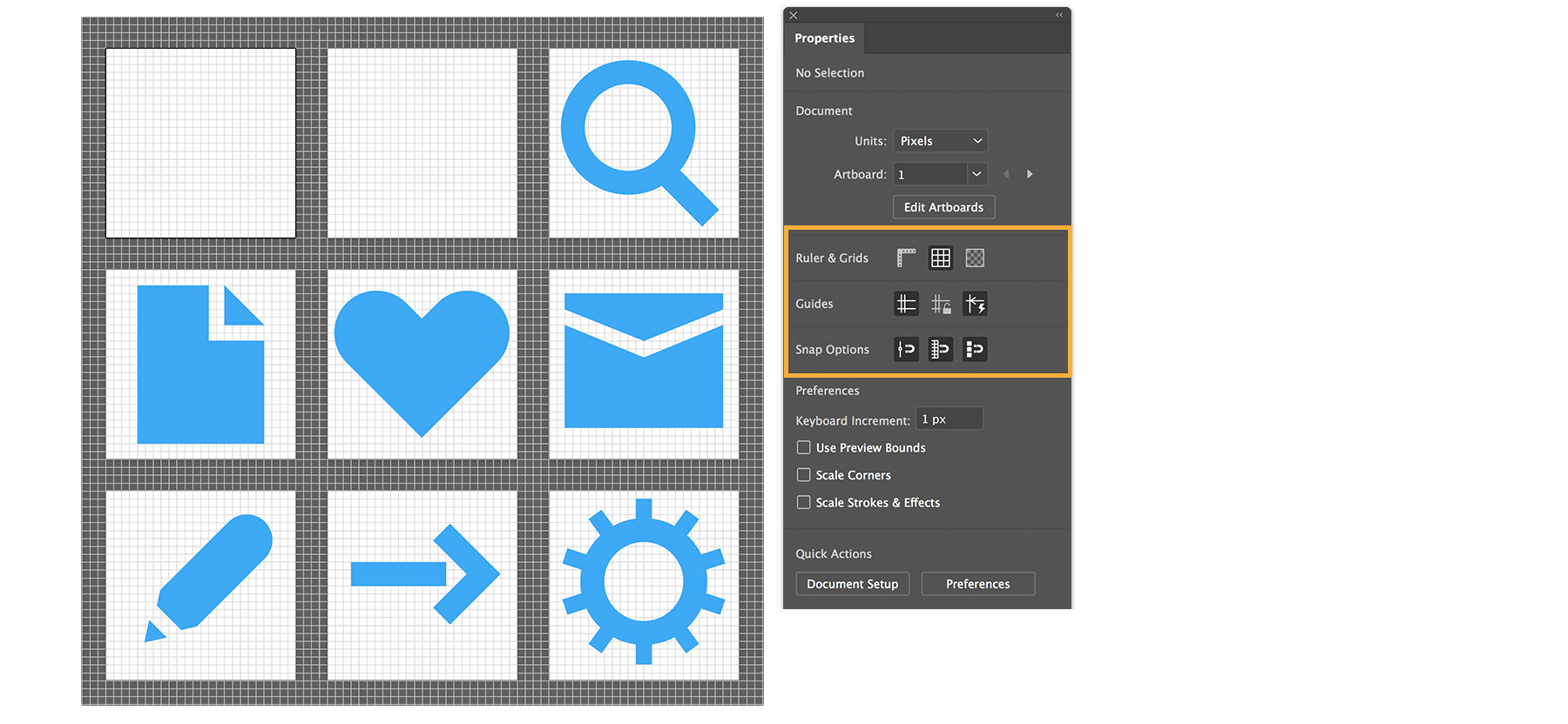 download favicon template illustrator ai file