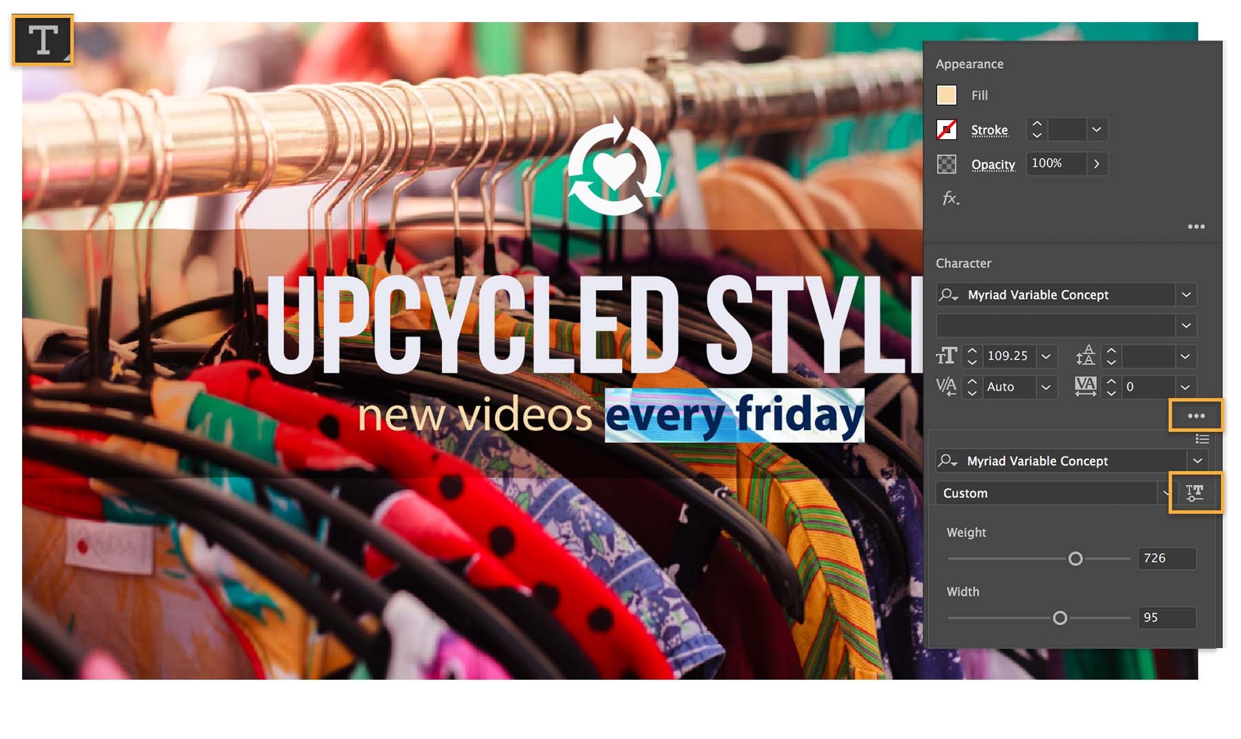 OpenType Variable Fonts allow more flexibility to change text settings. OpenType Variable Fonts allow more flexibility to change text settings.