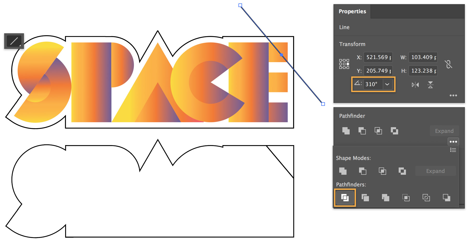 How to design a sticker  Adobe Illustrator tutorials Intended For Adobe Illustrator Label Template