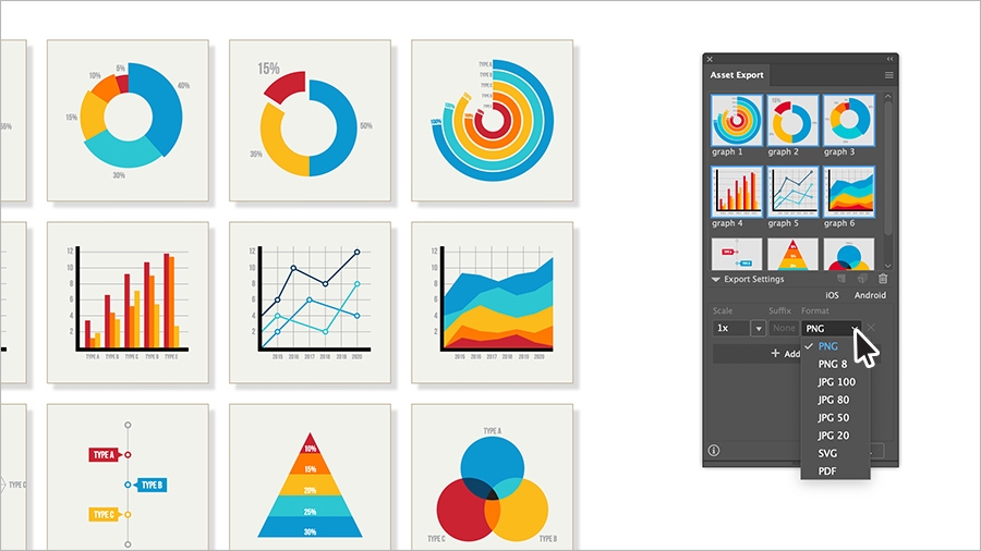 Infographic Tutorial Illustrator Beginner Tutorials For Illustrator