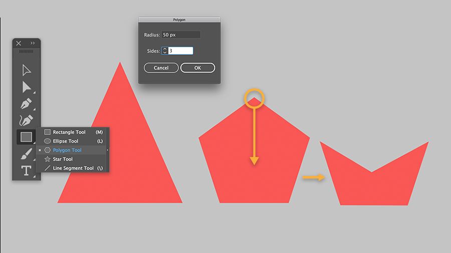 How to Make a Triangle in Illustrator