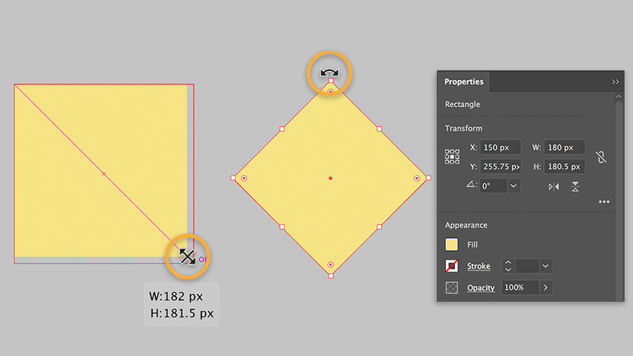 How To Draw And Create Basic Shapes Adobe Illustrator Tutorials