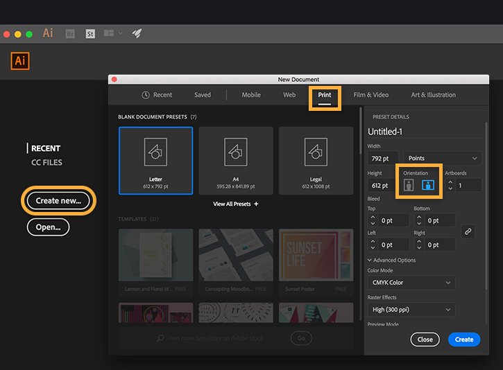 How to draw buildings with shapes | ערכות לימוד של Adobe Illustrator