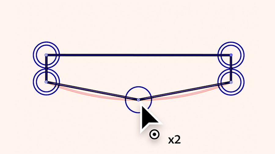 illustrator curve tool