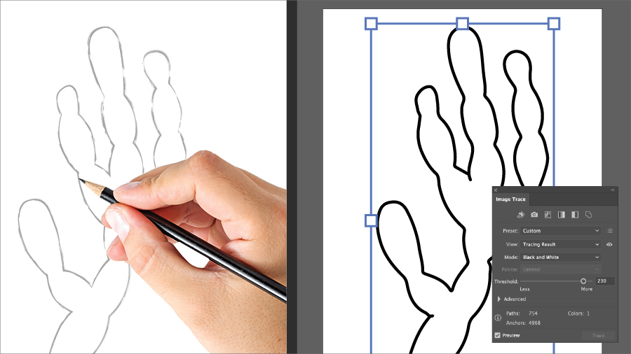 Convert Drawing To Digital Image departuretips