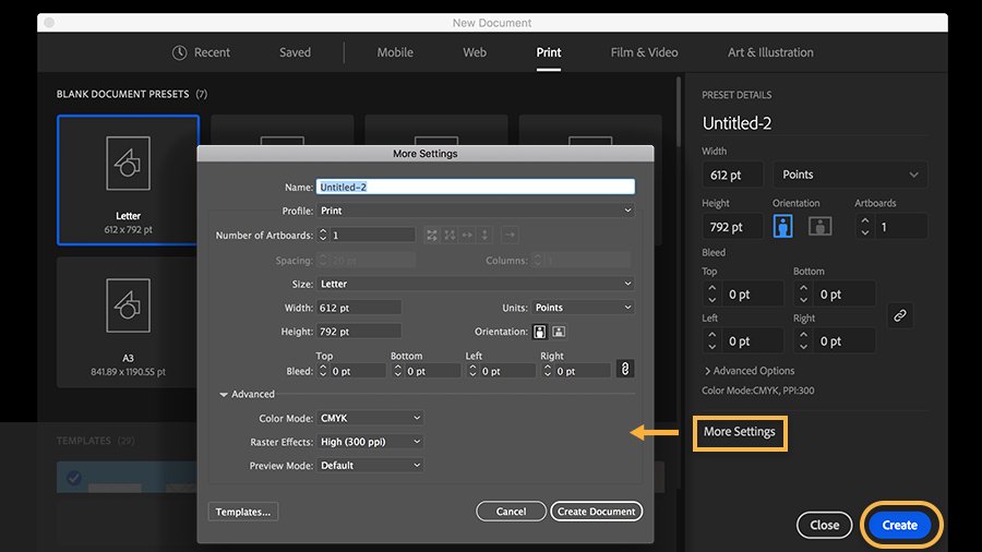 Customize an Illustrator template today | Adobe Illustrator tutorials