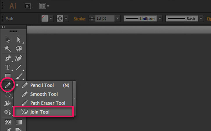 how-to-join-and-trim-paths-in-illustrator-adobe-illustrator-tutorials