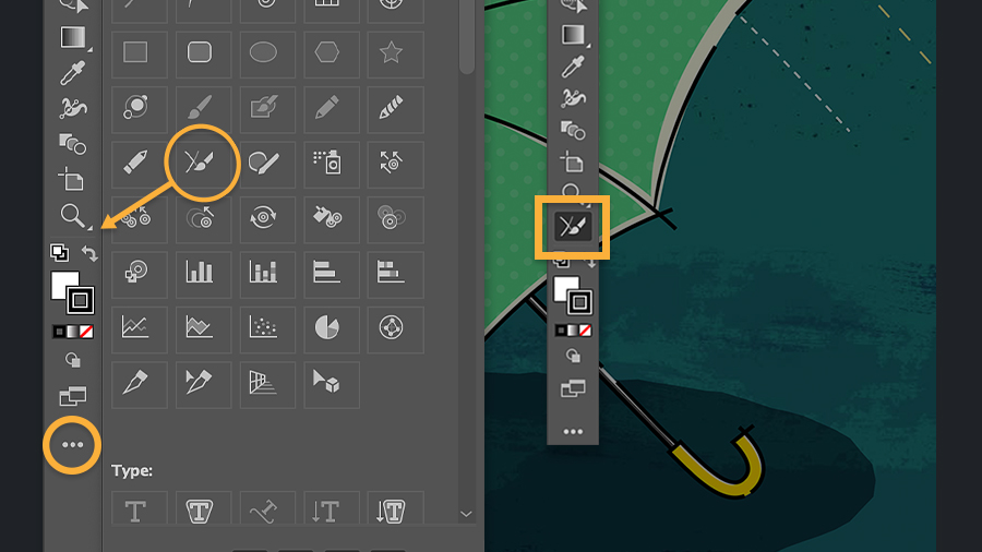 trim view adobe illustrator