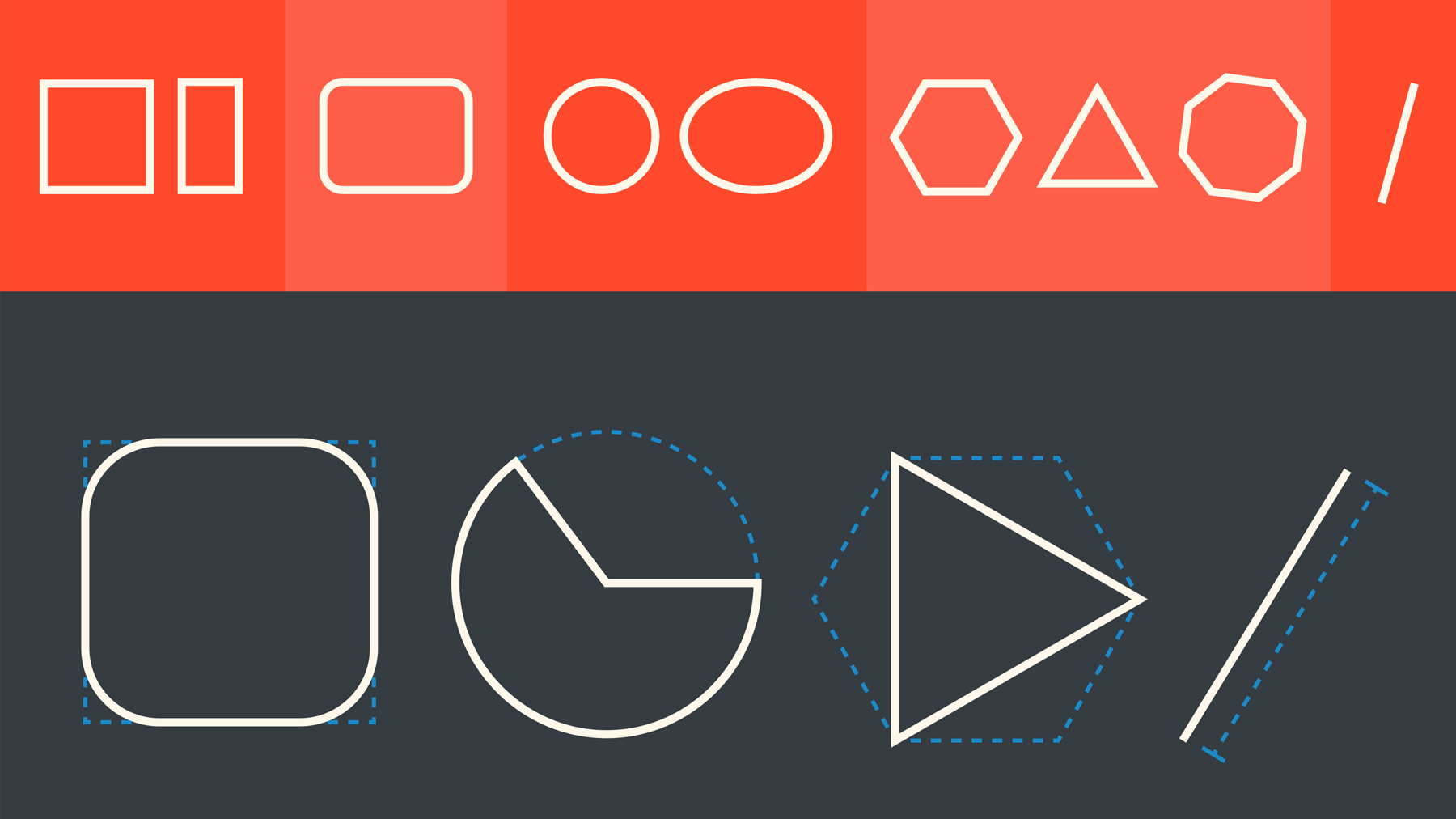 How to draw and edit live shapes Adobe Illustrator tutorials