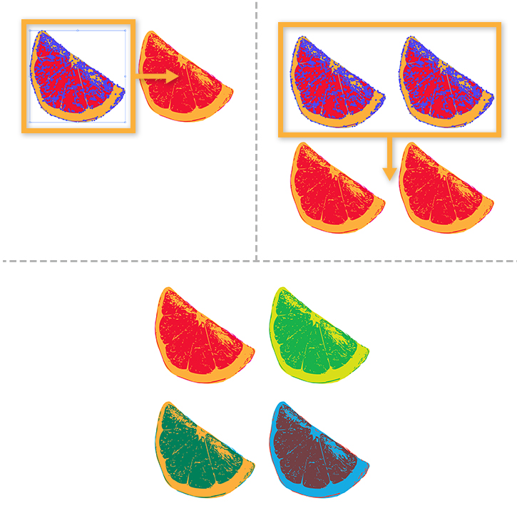 How to make Pop Art in Illustrator Adobe Illustrator CC tutorials