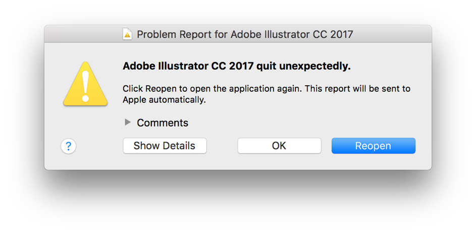 adobe illustrator 2022 crashing