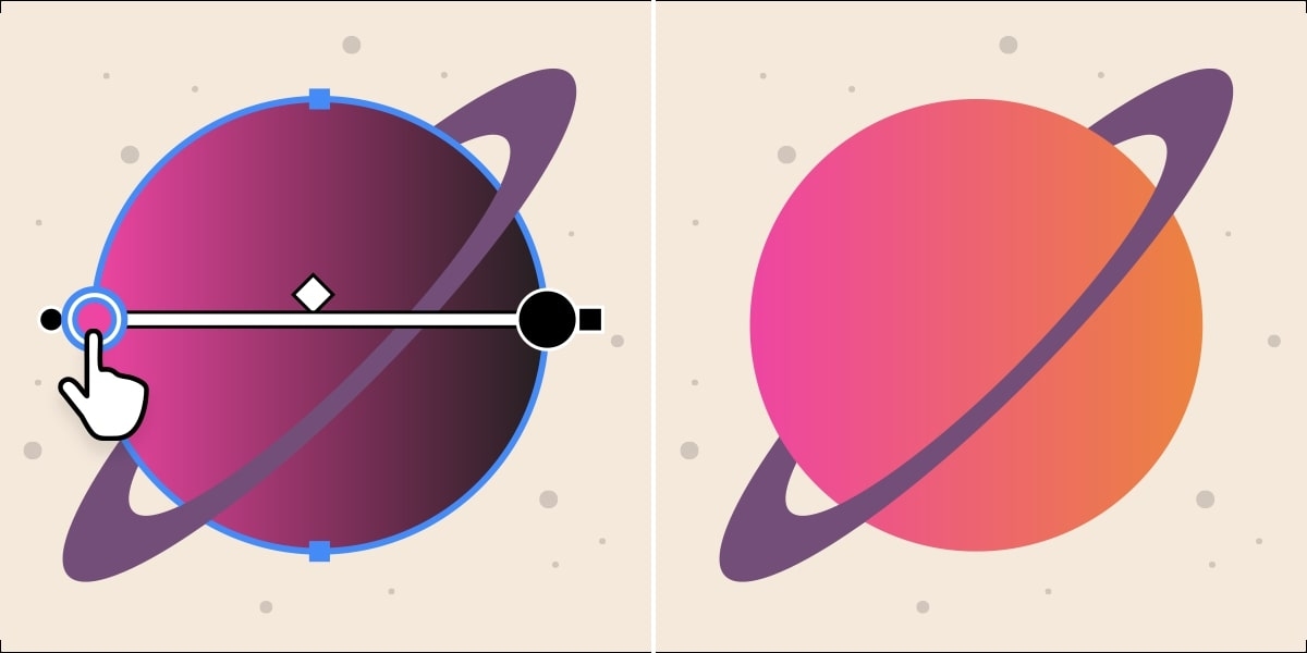 adobe illustrator how to use gradient tool