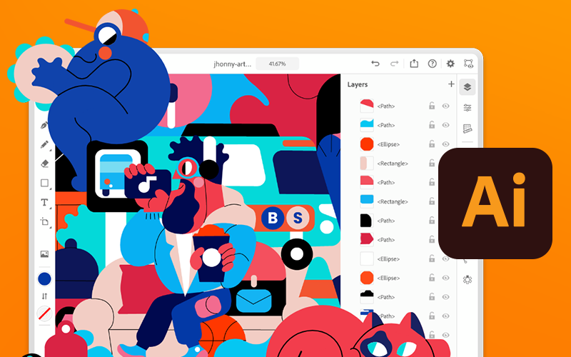 can i download adobe illustrator on ipad