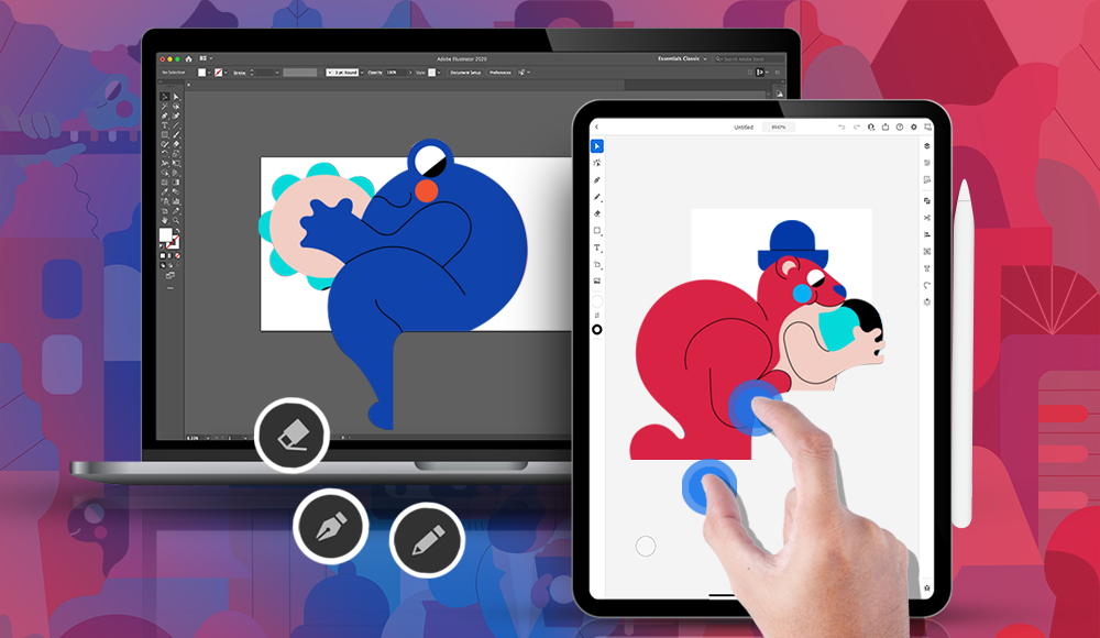 Illustrator On The Ipad