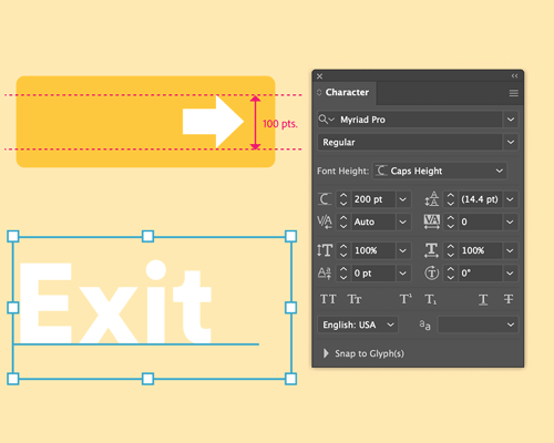 vertically center text in word for mac