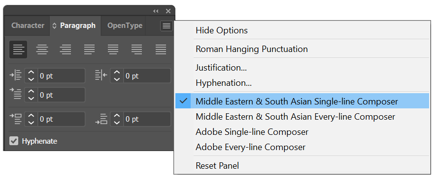 Arabic And Hebrew Type In Illustrator