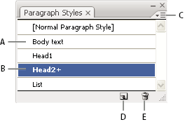 Character And Paragraph Styles In Illustrator Indesign paragraph styles are your best friends! character and paragraph styles in