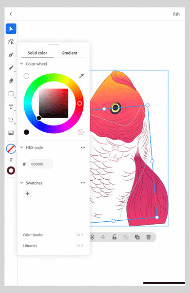 adobe illustrator draw ipad