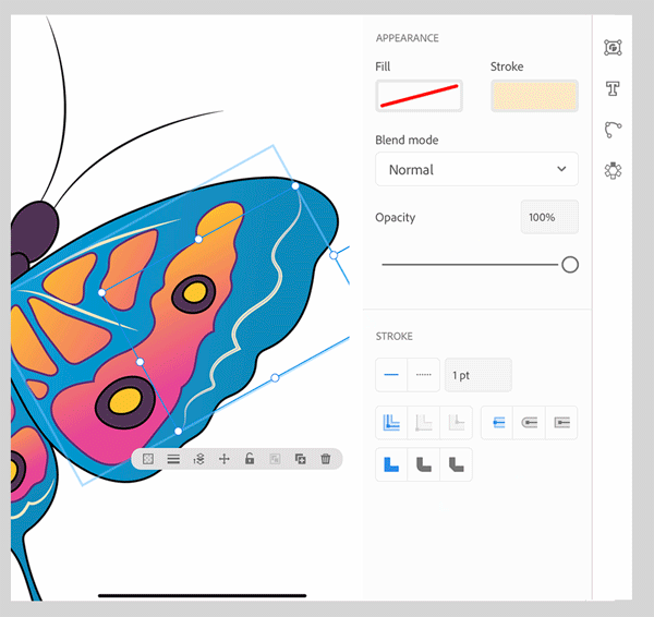 adobe illustrator on ipad