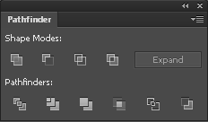 pathfinder tab adobe illustrator mac