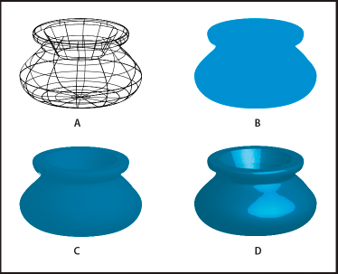 Illustrator での 3d オブジェクトの作成方法