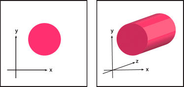 Extruding an object