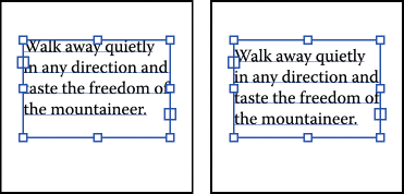 Text baseline in text area