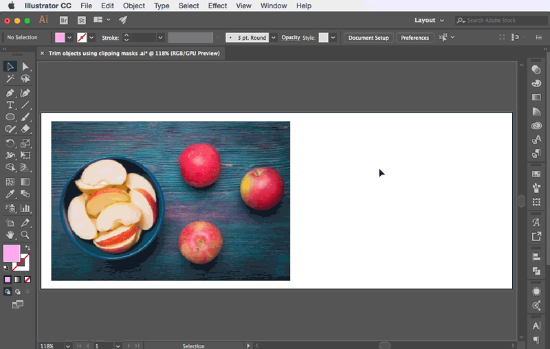 adobe illustrator 2015 how to crop