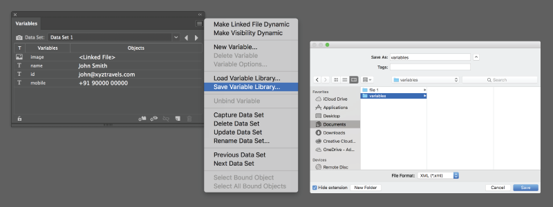 Merge Data To Create Data Driven Graphics Through Templates And Variables In Illustrator