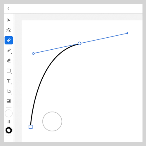 draw circle in adobe illustrator with thickness