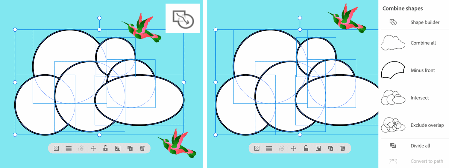 Illustrator How to Cut a Shape