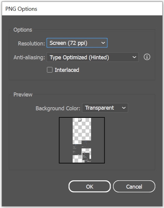 3 Quick Steps to Save an Adobe Illustrator File As PNG