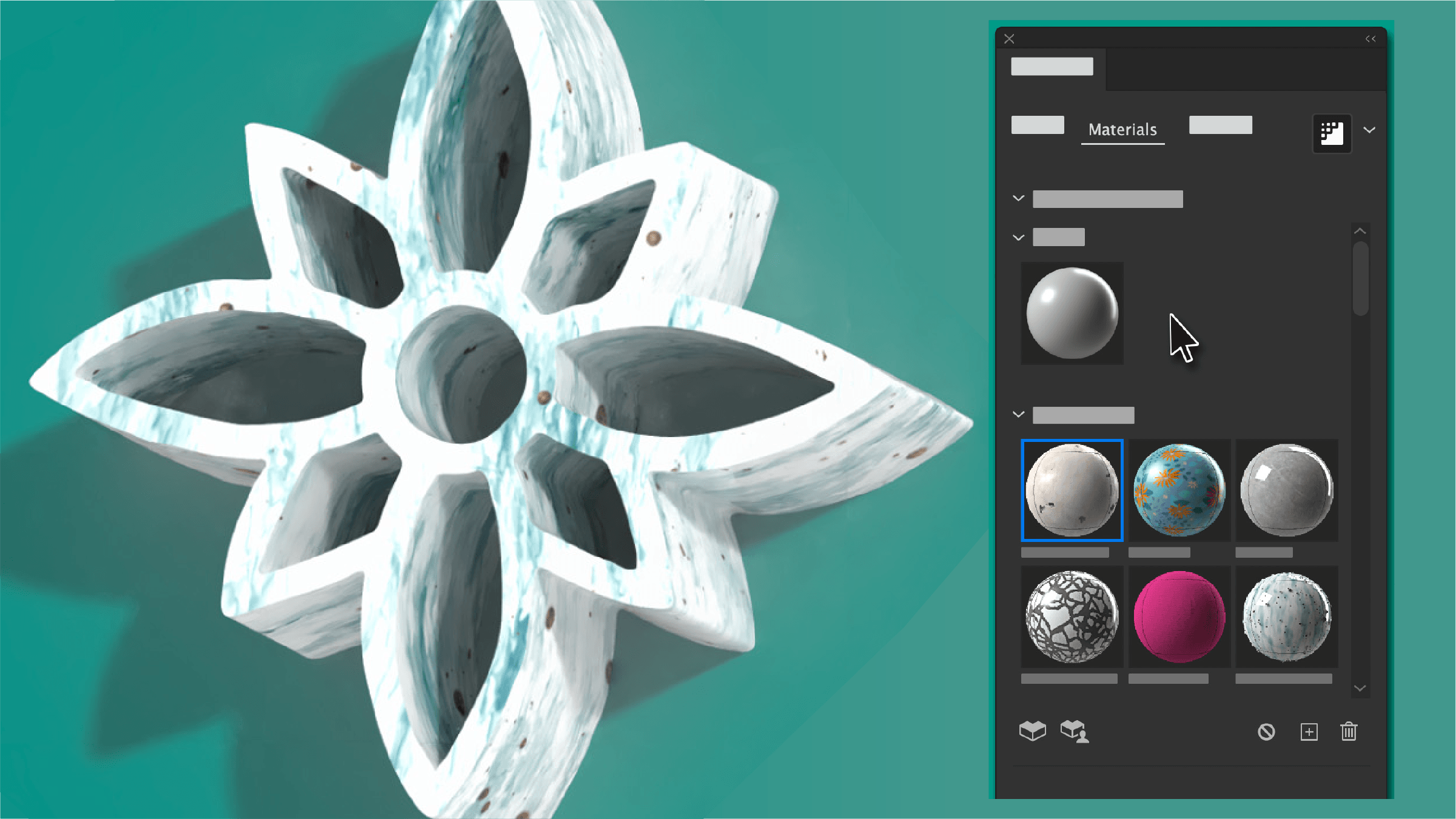 adobe illustrator 3d materials download