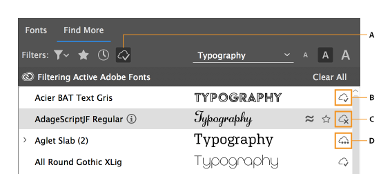 best adobe illustrator fonts for names