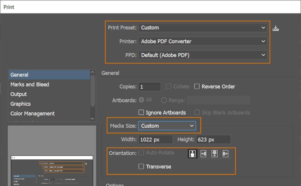 Split PDF Documents at Pages Where Page Size or Orientation Changes