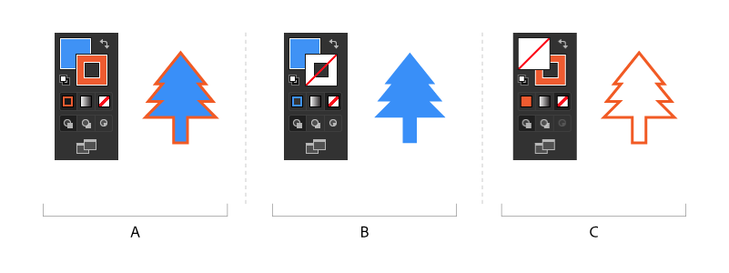 Cases Fond et Contour