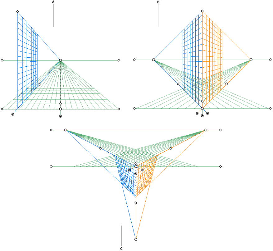 Perspective grid presets