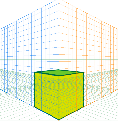 The grid resumes its original state