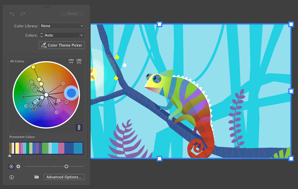 Changing Colors In Adobe Illustrator