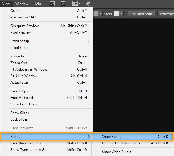 What are the steps to convert vector objects into guides in Adobe Illustrator?