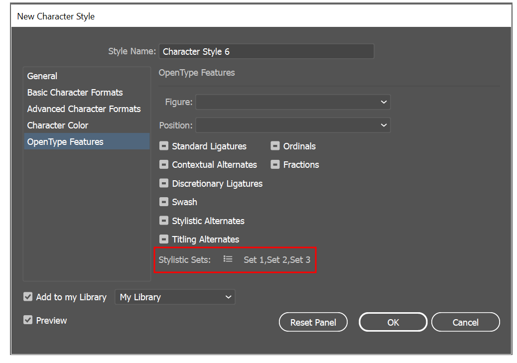 How to work with special characters in Illustrator