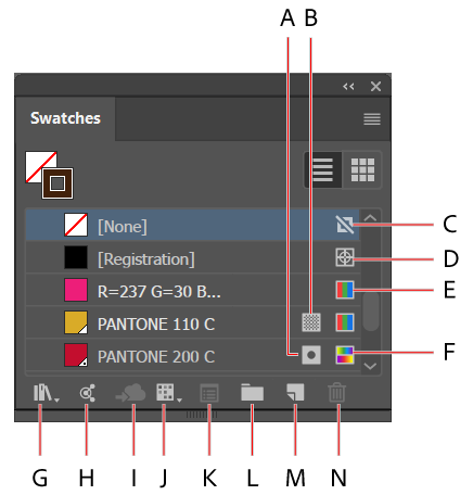 Swatches Panel - Adobe Illustrator [Book]