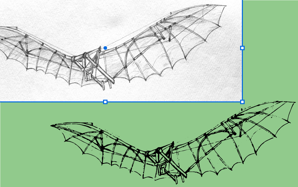 Enhancements to image trace