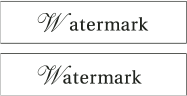 カーニングと字送り