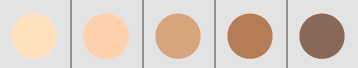 Skin-colored characters