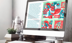 In Indesign Layouts Mit Text Und Grafiken Erstellen Adobe Indesign Tutorials