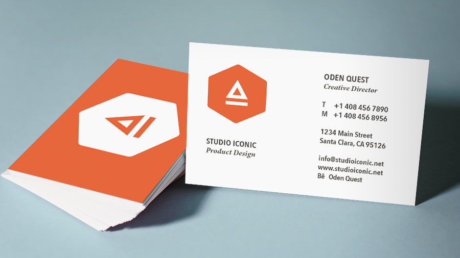 business card design program for mac